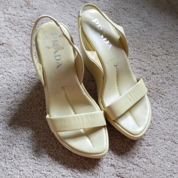 Prada Wedges - Picture 1 of 12